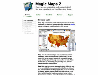 magicmaps.evanmiller.org screenshot