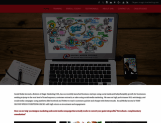 magicmarketingusa.com screenshot