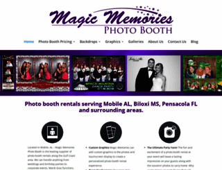 magicmemoriesphoto.com screenshot