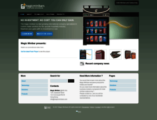 magicminibars.com screenshot