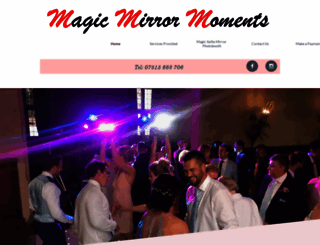 magicmirrormoments.com screenshot