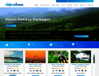 magicmomentholidays.com screenshot