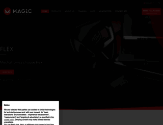 magicmotorsport.com screenshot