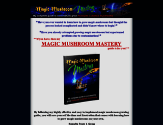 magicmushroommastery.com screenshot