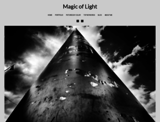 magicoflight.org screenshot