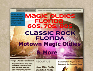 magicoldiesflorida.com screenshot