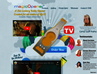 magicopener.com screenshot