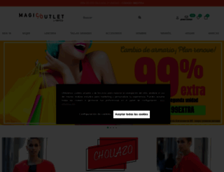 magicoutlet.es screenshot