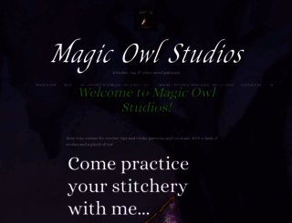 magicowlstudios.com screenshot
