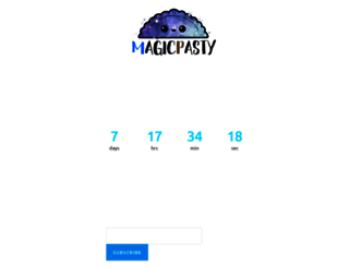 magicpasty.myshopify.com screenshot
