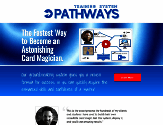 magicpathways.com screenshot