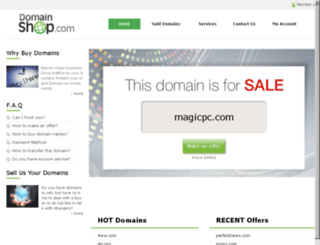 magicpc.com screenshot