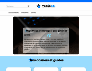 magicpc.fr screenshot