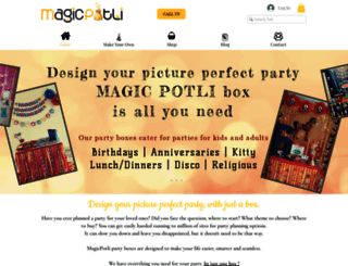 magicpotli.com screenshot