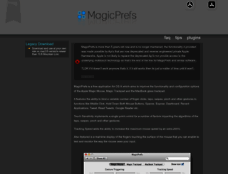 magicprefs.com screenshot