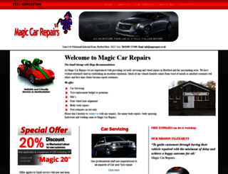 magicrepairs.co.uk screenshot