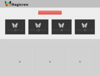 magicrew.com screenshot