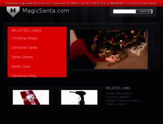 magicsanta.com screenshot