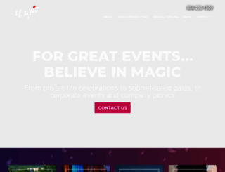 magicspecialevents.com screenshot