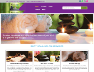 magicspellspa.com screenshot