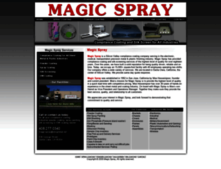 magicspray.net screenshot