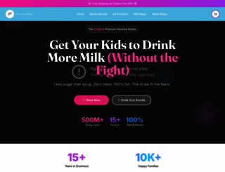 magicstraws.com screenshot