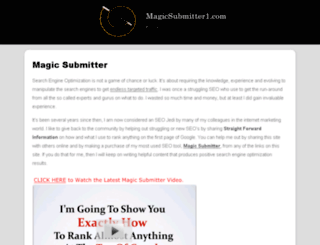 magicsubmitter1.com screenshot