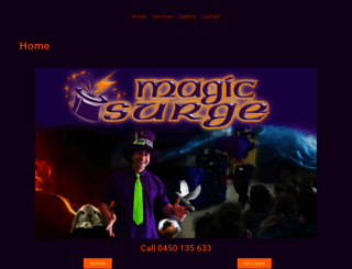 magicsurge.com.au screenshot