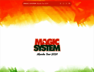 magicsystem.fr screenshot