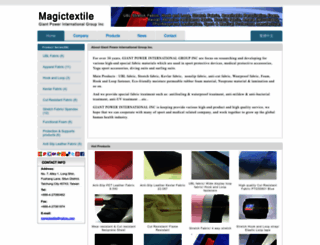 magictextile.com screenshot