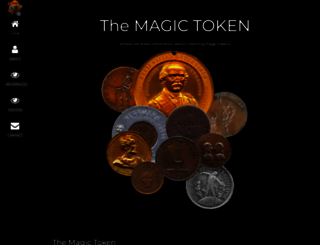 magictoken.org screenshot