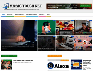 magictouchnet.com screenshot