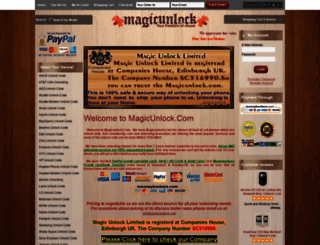 magicunlock.com screenshot