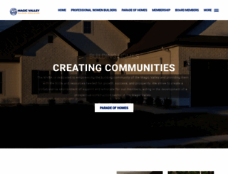 magicvalleybuilders.org screenshot