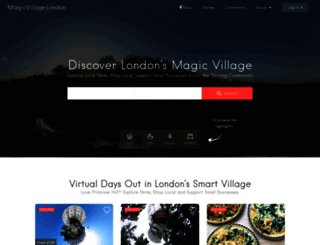 magicvillage.london screenshot