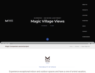 magicvillage2.com screenshot