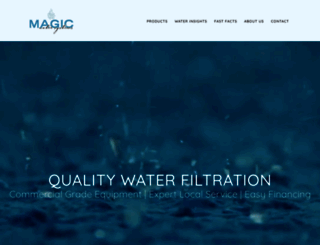 magicwatersystems.com screenshot
