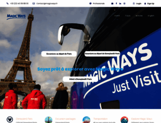 magicways.fr screenshot