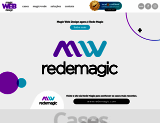 magicwebdesign.com.br screenshot