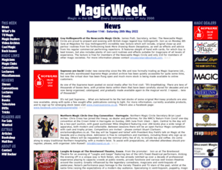 magicweek.com screenshot