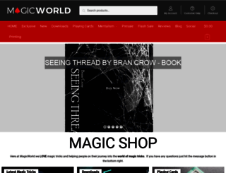 magicworld.co.uk screenshot