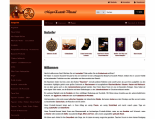 magie-esoterik-versand.de screenshot