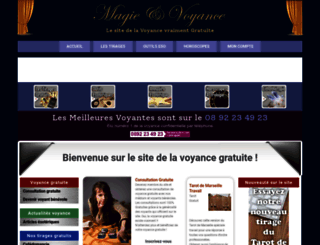 magie-voyance.com screenshot
