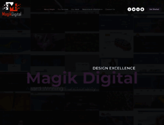 magikdigital.com screenshot