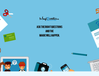 magiquestions.com screenshot