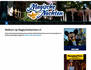 magischenachten.nl screenshot