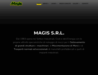 magisgroup.it screenshot