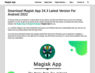magiskapp.com screenshot