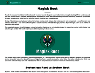 magiskroot.com screenshot