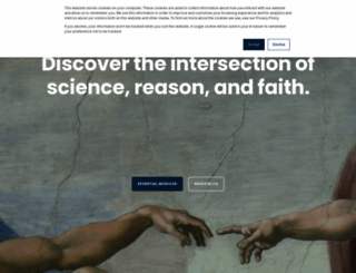 magisreasonfaith.org screenshot